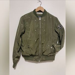 Nice diesel studded jacket